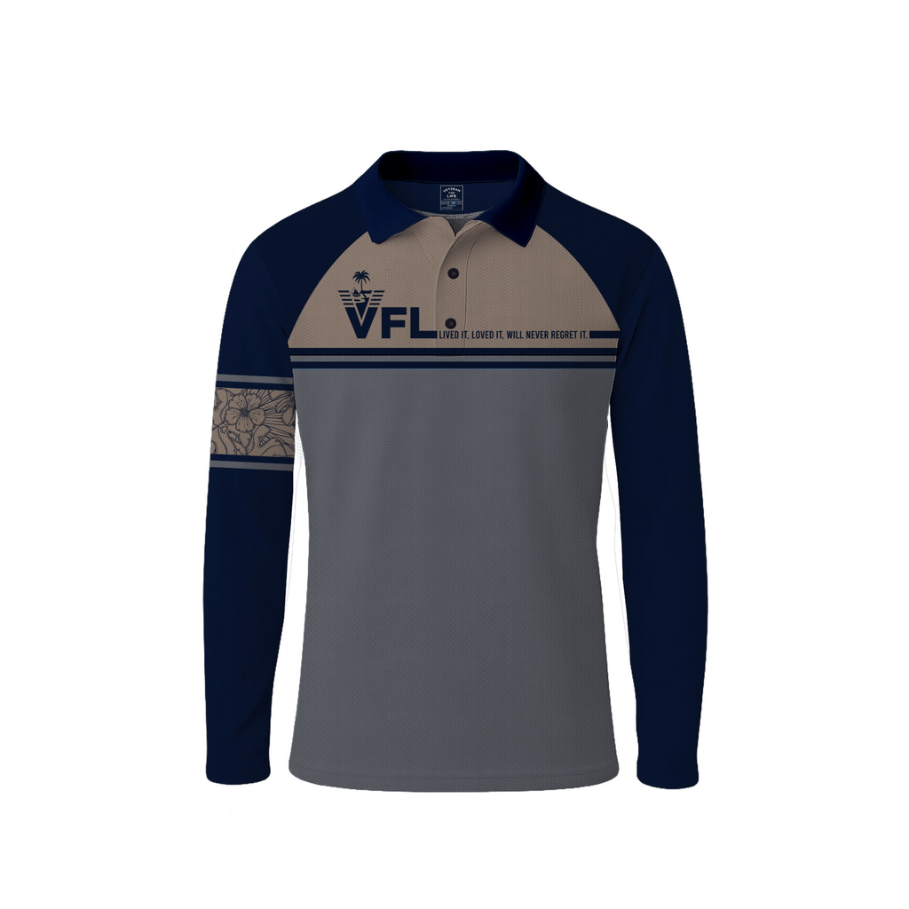VFL Long Sleeve Polos