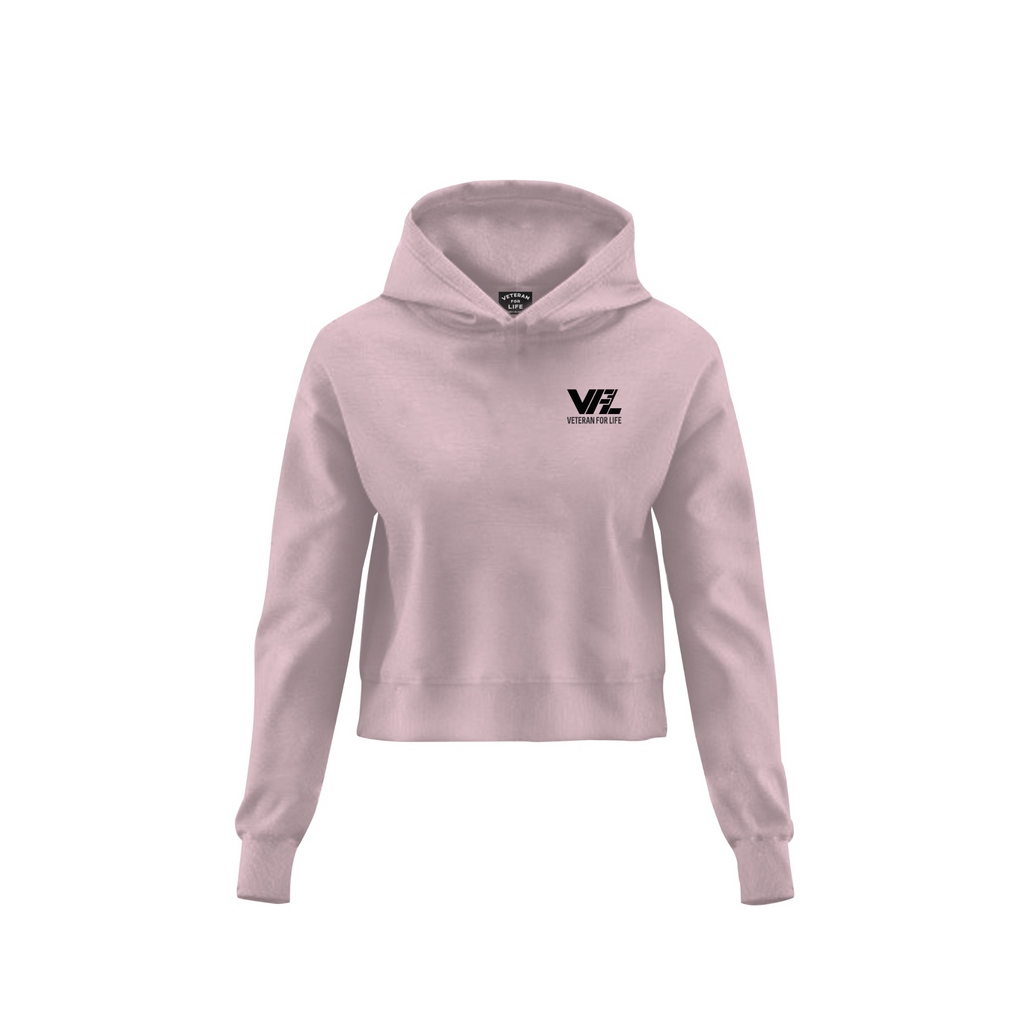 VFL Women's Cropped Pullover Fleece