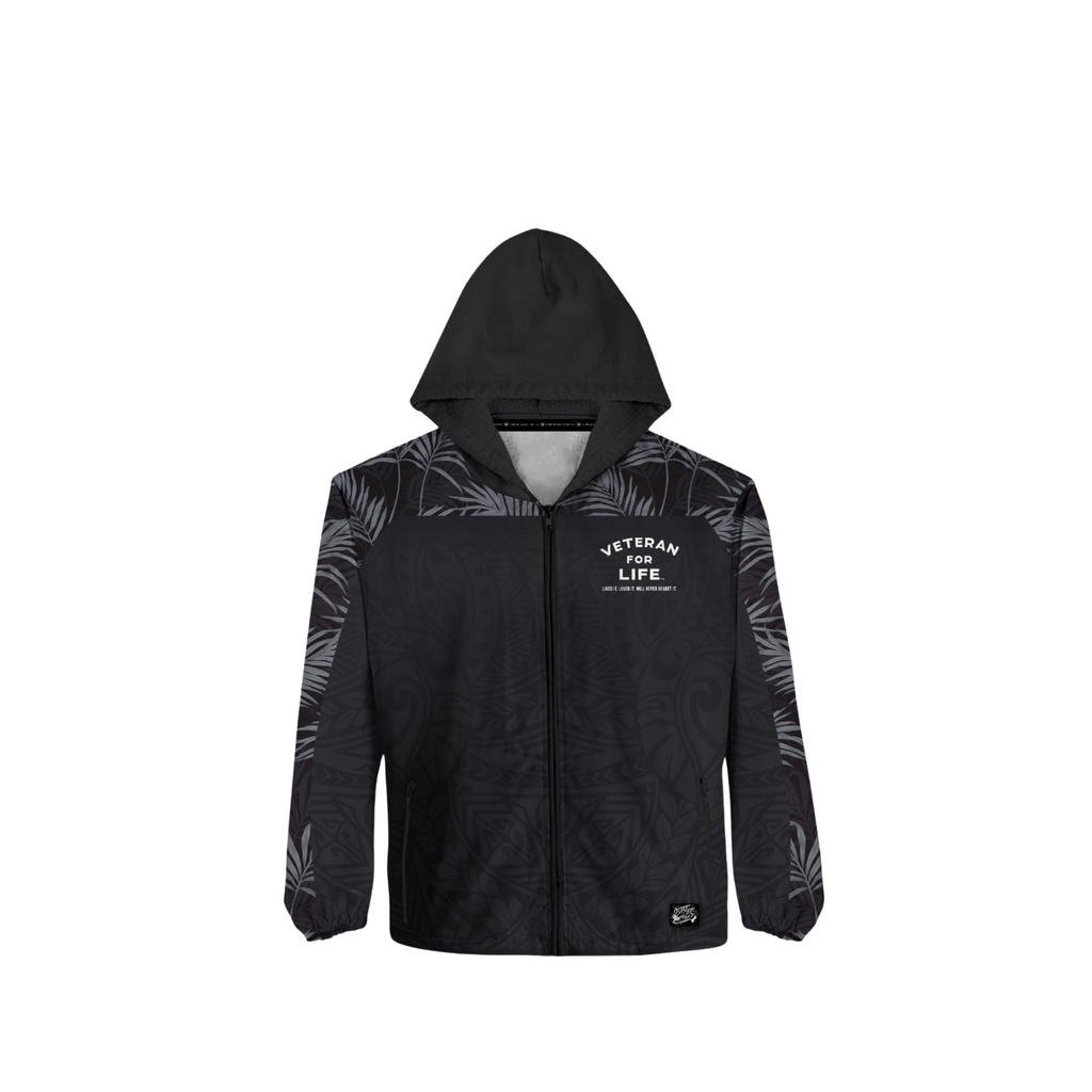 softshell with hood