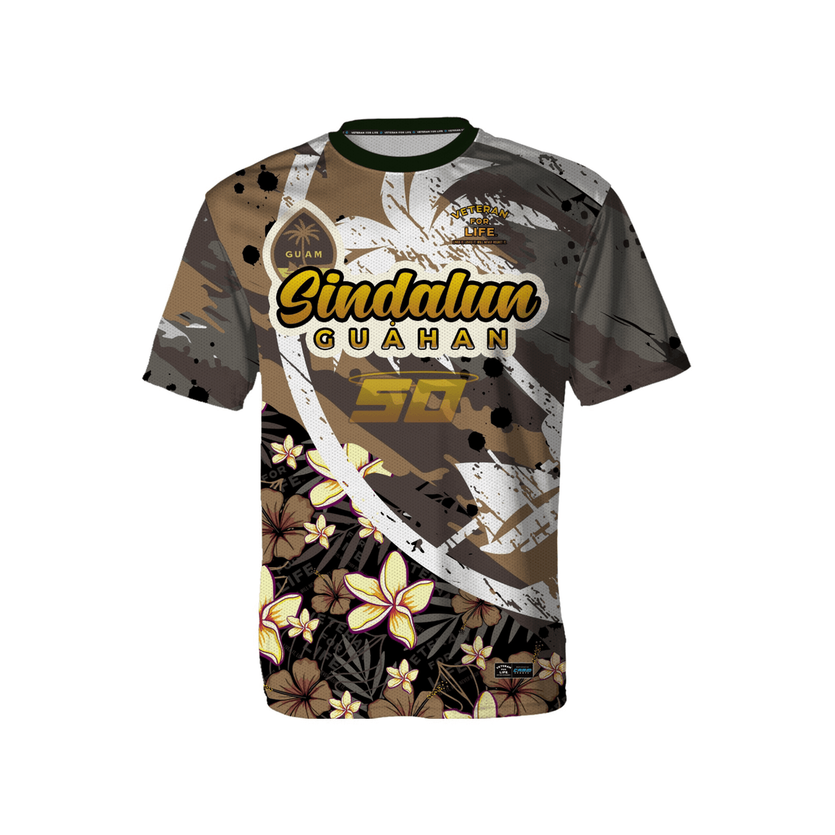 Sindålun Guåhan Softball Team Uniforms – Veteran For Life